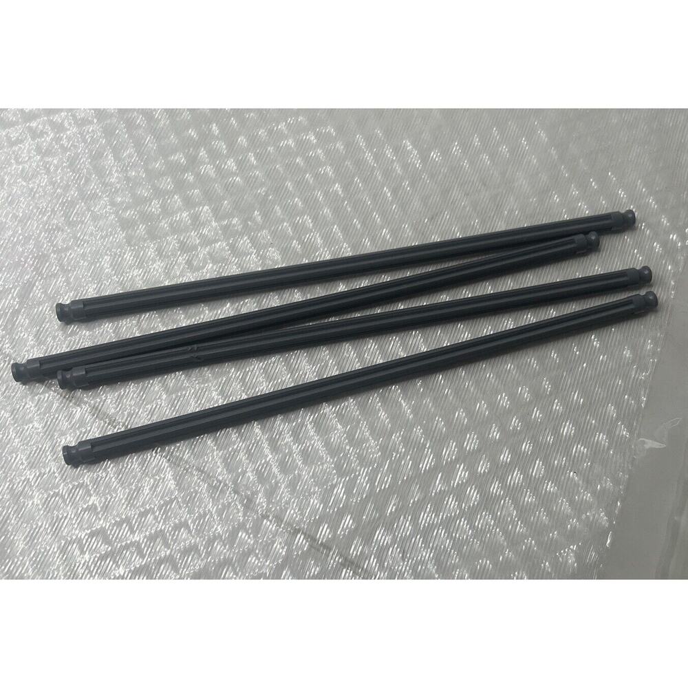 4‎ KNEX LOT Gray Rod 7.5" Track Parts K'NEX
